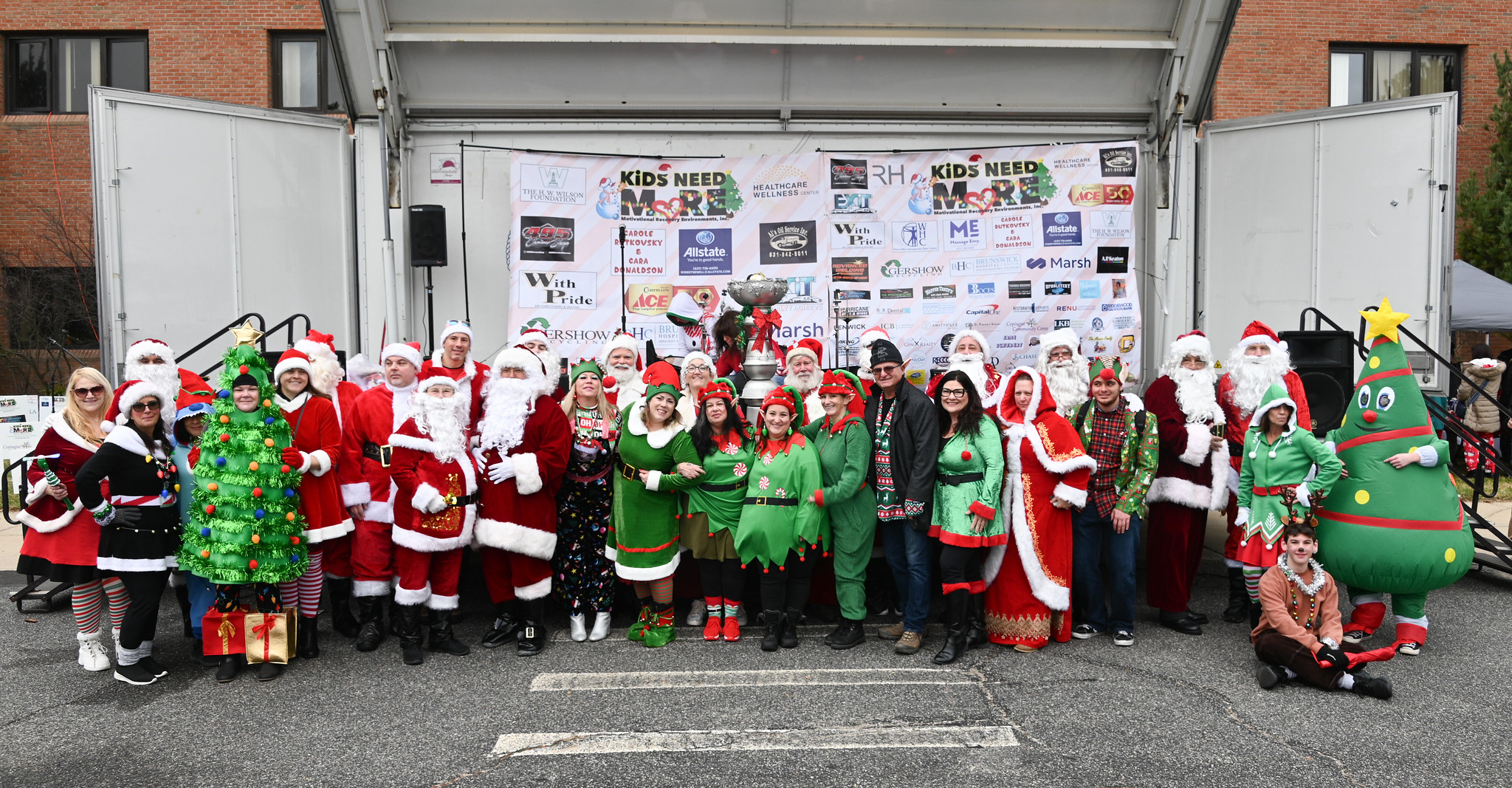 The 9th Annual Kids Need More Holiday Cheer Bus Ride