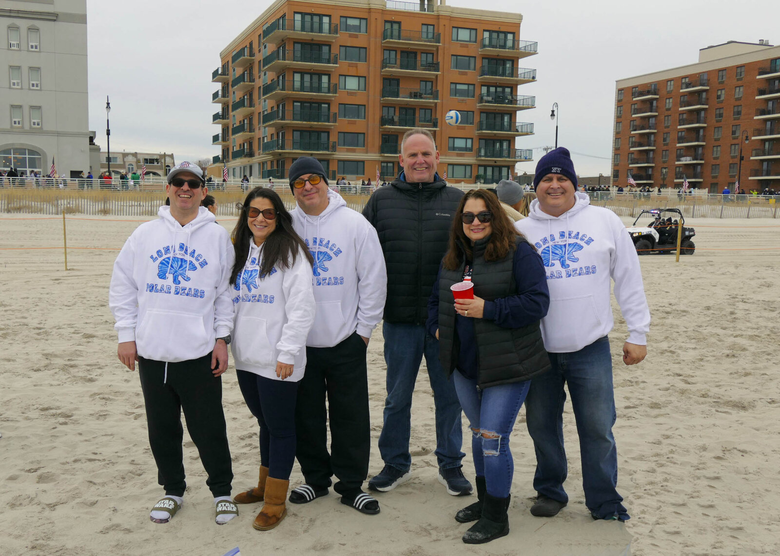 The 24th Annual Long Beach Polar Bear Plunge for the MakeAWish Foundation