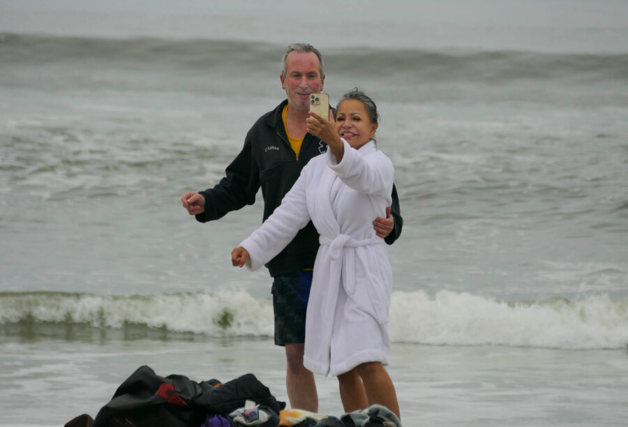 The 24th Annual Long Beach Polar Bear Plunge for the MakeAWish Foundation