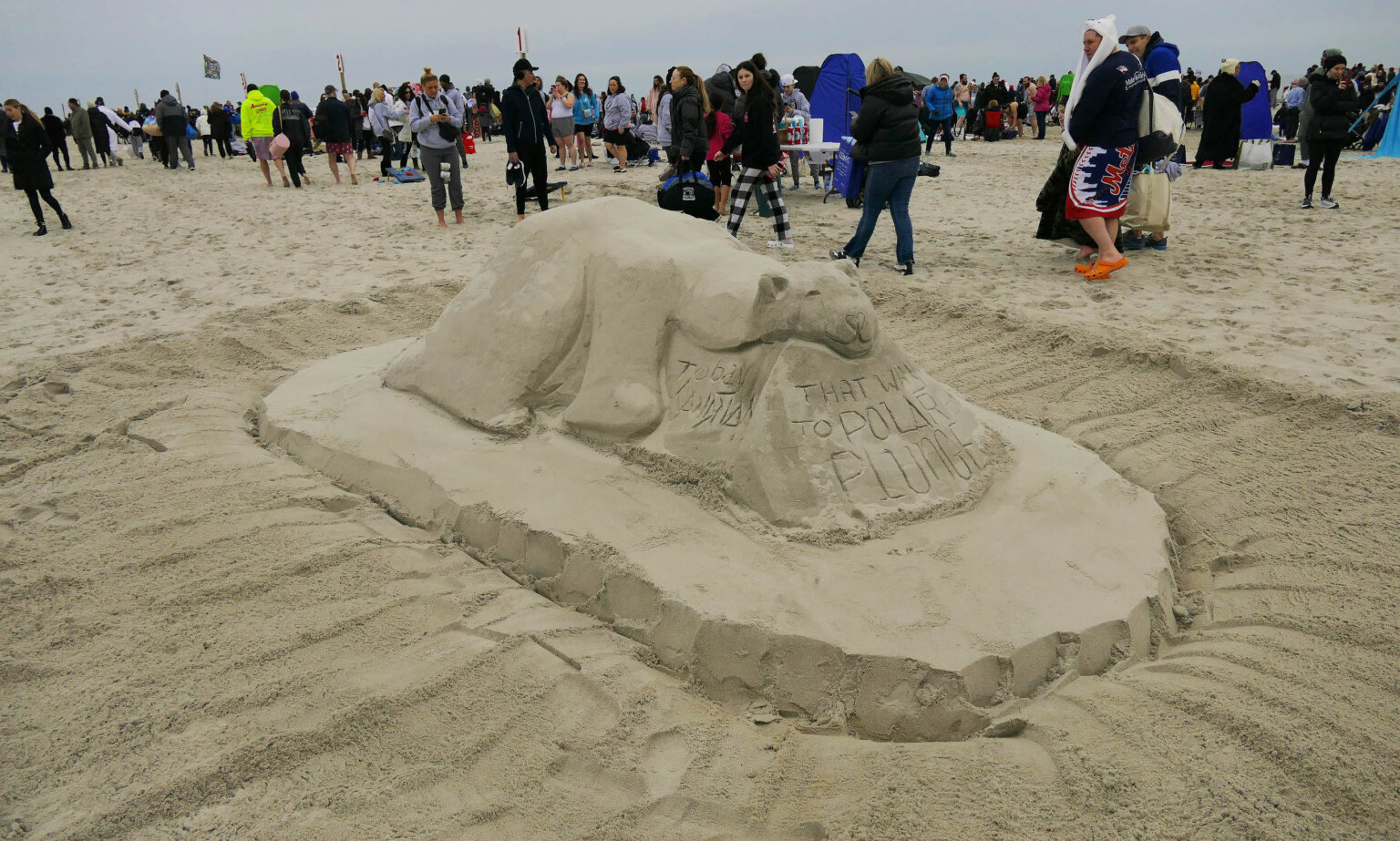 The 24th Annual Long Beach Polar Bear Plunge for the MakeAWish Foundation