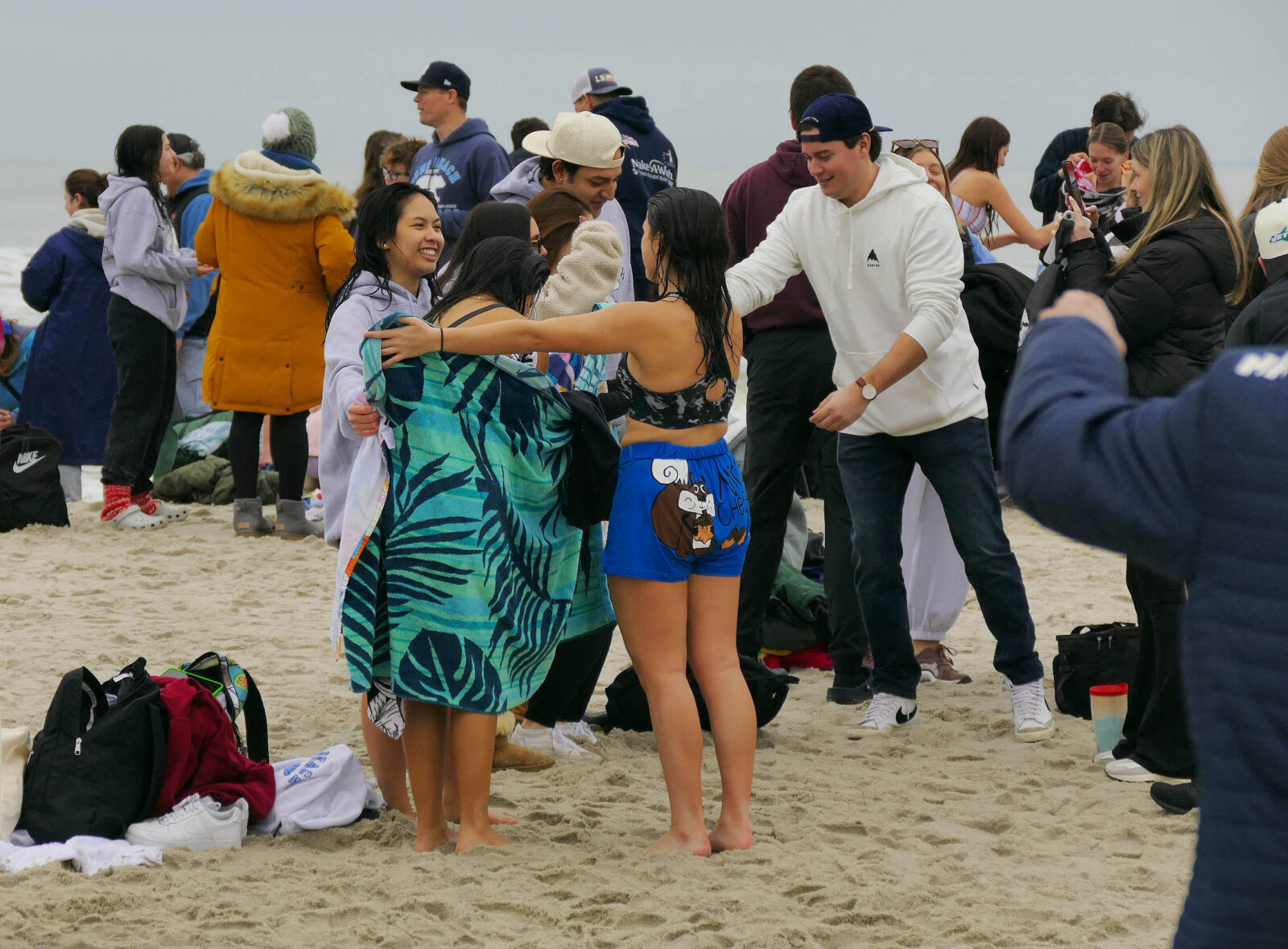 The 24th Annual Long Beach Polar Bear Plunge for the MakeAWish Foundation