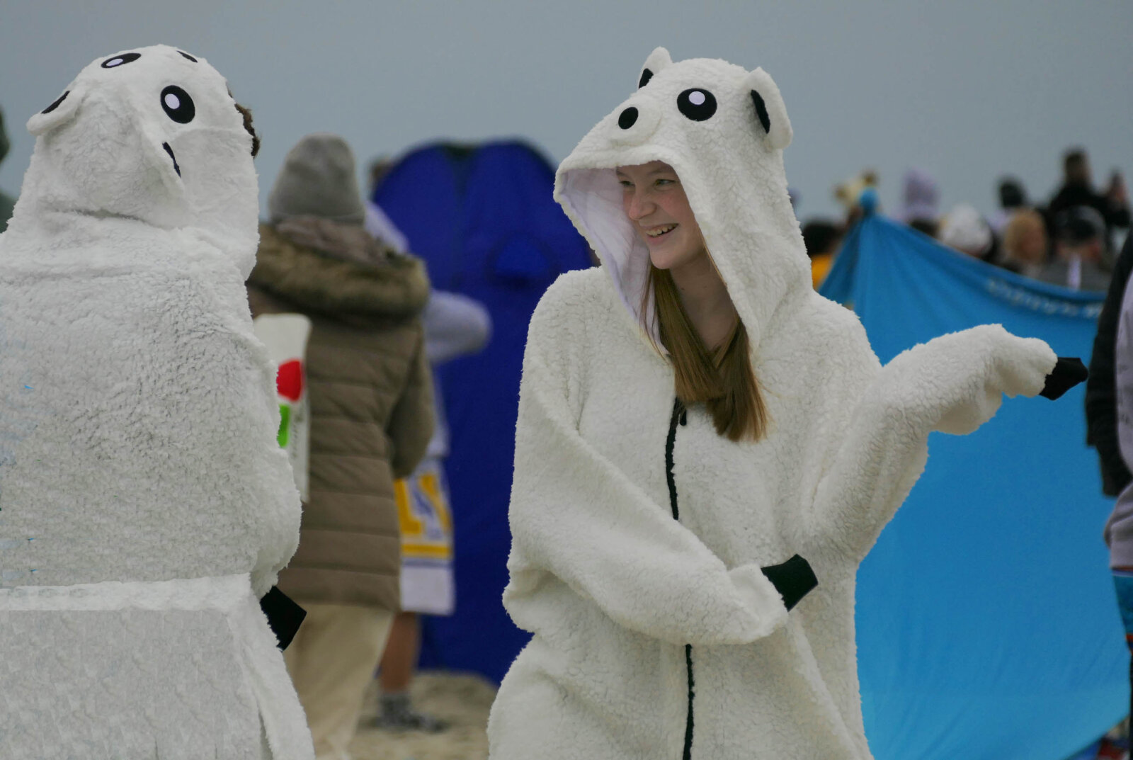 The 24th Annual Long Beach Polar Bear Plunge for the MakeAWish Foundation