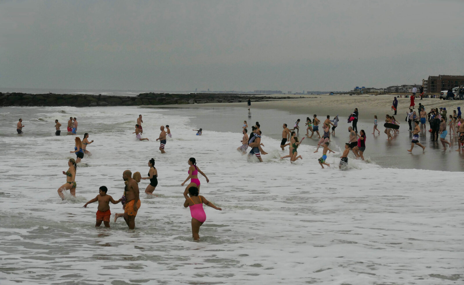 The 24th Annual Long Beach Polar Bear Plunge for the MakeAWish Foundation