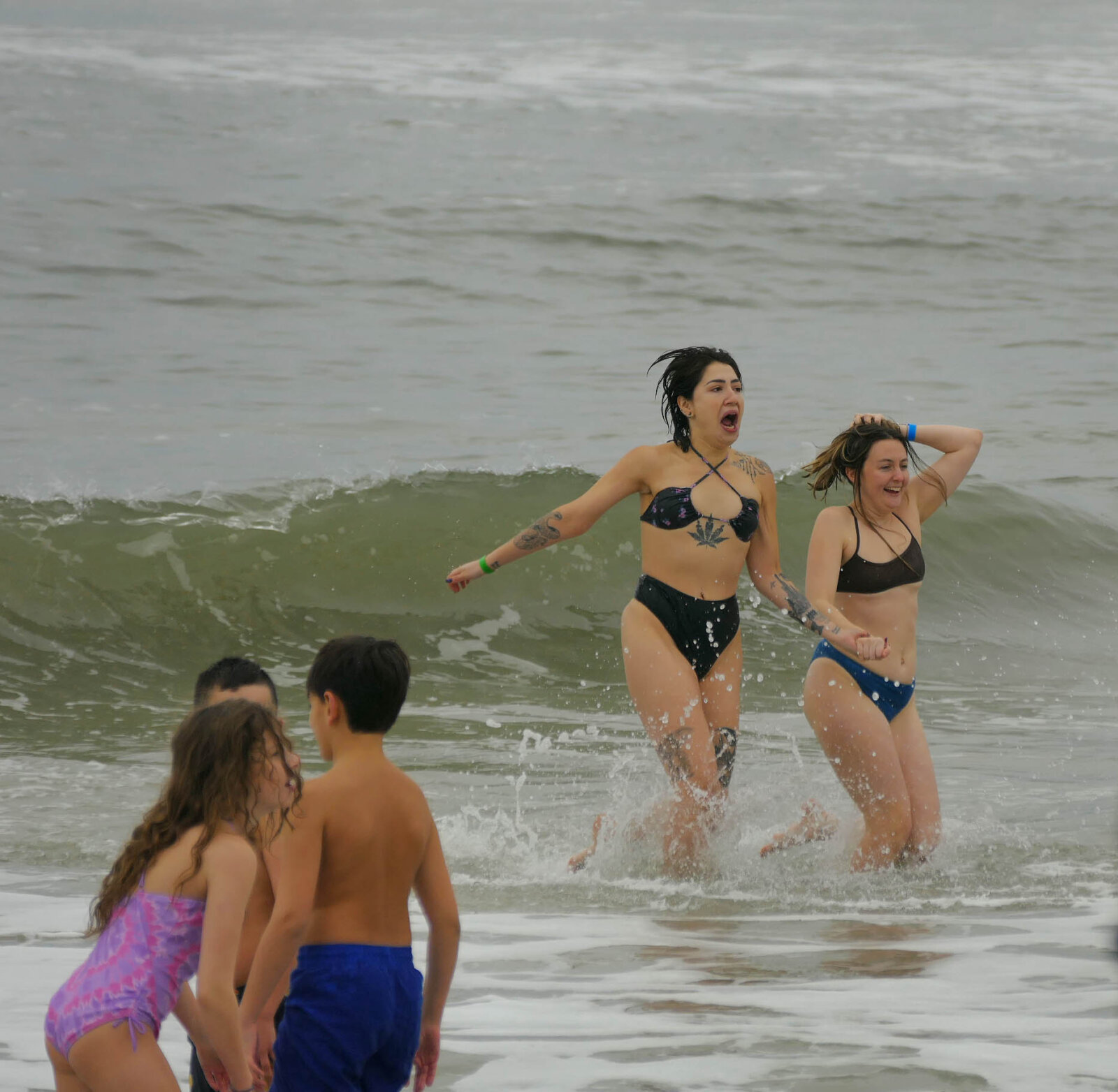 The 24th Annual Long Beach Polar Bear Plunge for the MakeAWish Foundation