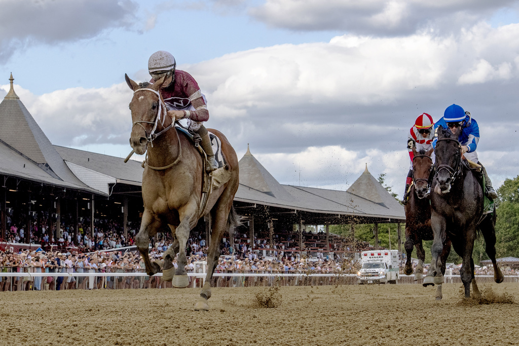 Historic Saratoga Takes Its Place At Center Of Horse Racing World When Belmont Stakes Comes To Town