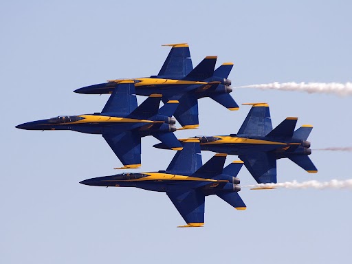 Blue Angels To Highlight Jones Beach Air Show For Tenth Year