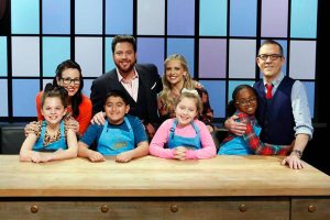 The Woodbury youngster got a chance to hang out with the network’s judges.