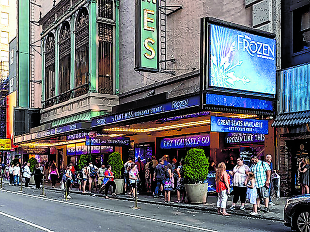 Theater District, Midtown Manhattan, NYC