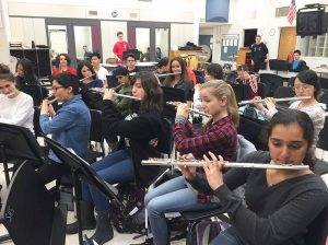 Syosset’s flutists were among honorees from both local districts.