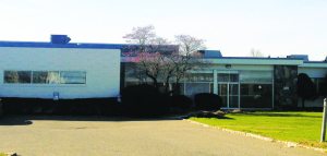 The Girl Scouts' temporary home in Hicksville