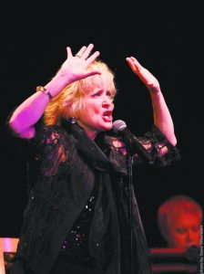 Christine Ebersole performed her Big Noise from Winnetka show at Landmark's 2014 gala