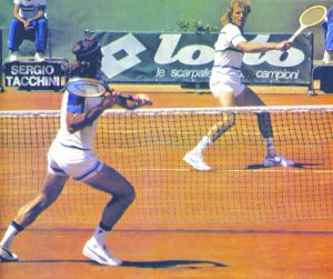 Vitas Gerulaitis in Rome