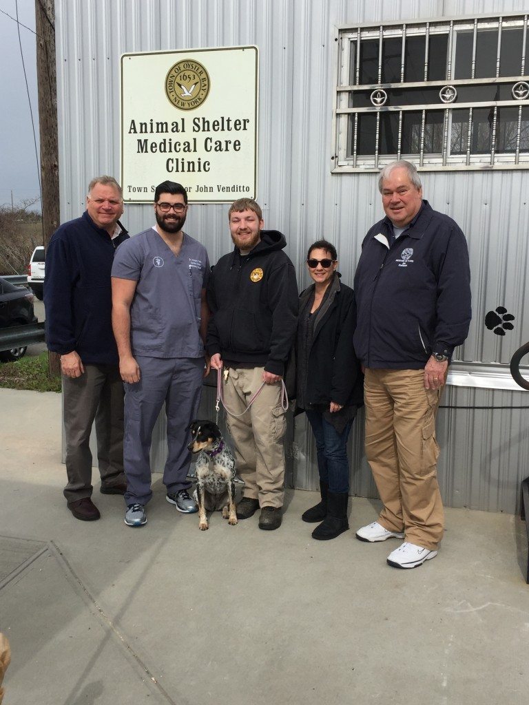 ADM, JJS- TOB Animal Shelter Free Rabies Clinic