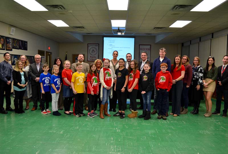 Abbey Lane Students Share SEL Programs with BOE Photo