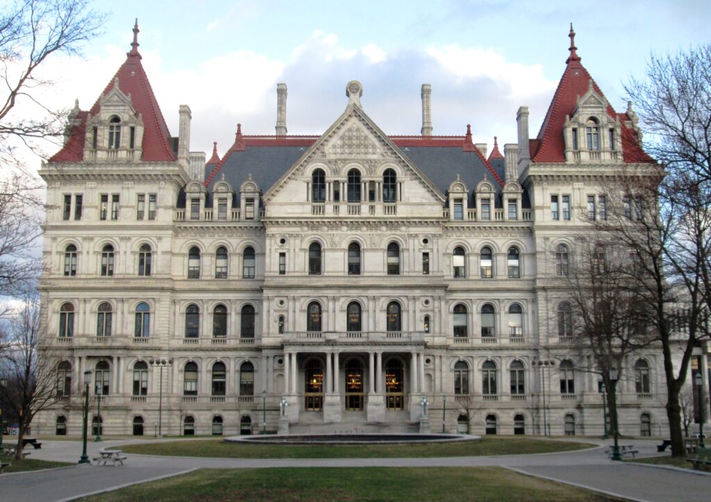 New York State budget