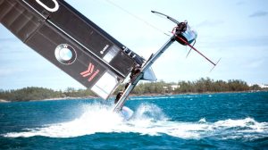 15/02/16 - Hamilton (BDA) - 35th America's Cup Bermuda 2017 - ORACLE TEAM USA - AC45S training