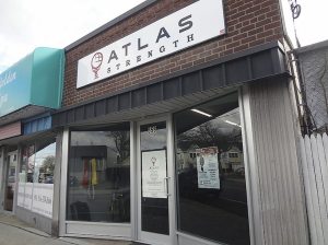 Atlas Strength is located at XX Westbury Avenue