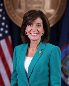 Lieutenant Governor Kathy Hochul