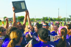 The champs celebrate victory.