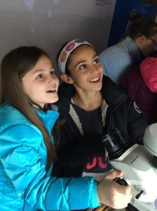 Aboard the ‘BioBus,’ Port students learn about science in a fun and engrossing way