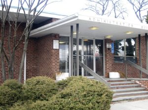 School district administration building on Campus Drive