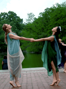 Beth Jucovy and Daniele Lee (Photo by Melanie Futurion)