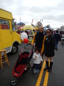 There was plenty of food to enjoy at the fair. 