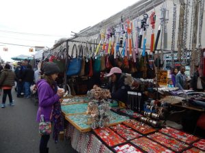 Attendees perused the booths of more than 100 vendors. 