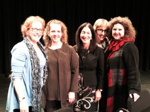 Elise May, Lisa Dennett, Dr. Elise Sobol, Ronnie Shuster, Tessa Derfner