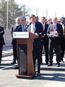 LIRR president Mike 