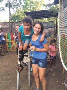 Plainview’s Amanda Rogers spent the summer volunteering in Nicaragua. 