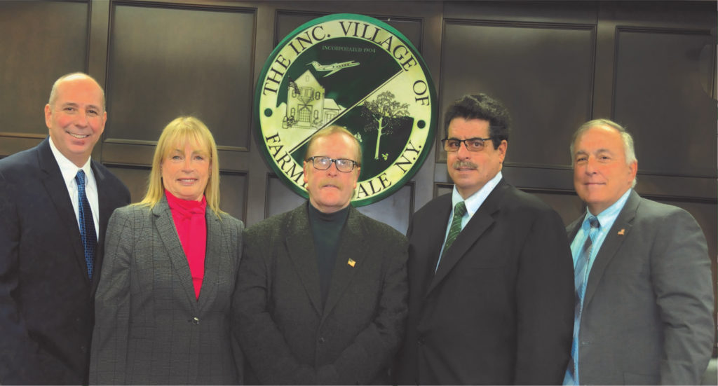 Farmingdale Village Board 2018