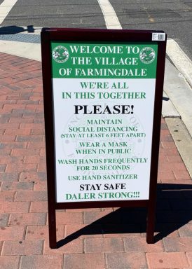 Farmingdale Village Reopening Sign 6 2020.Web