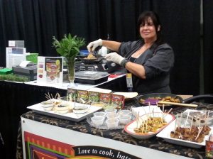 Flavor Bomb creator and owner Giovannina Bellino