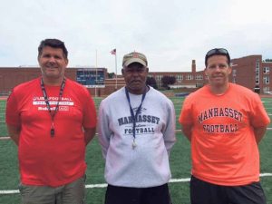 From left: Jim Jackson, Henry Simpkins, Sean O’Connor