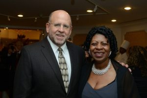 Andrew Malekoff and Dr. Nellie Taylor-Walthrust