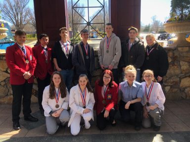 GC Tech students medal at regional competition Photo