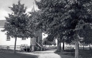 The A.M.E. Zion Church has been in Westbury more than 180 years. 