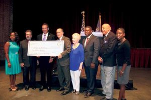 A $10 million check from Gov. Andrew Cuomo’s office will help continue revitalization efforts in Westbury. 