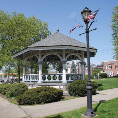 Gazebo daytime