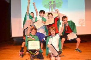 Members of Port Washington Green Team