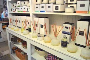 Stick to your favorite or mix and match to create your very own aroma with scents from 5th & Madison Room Diffusers, which will keep the whole house smelling fresh for months, $36 to $48.