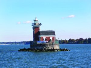 One day, the lighthouse will be a museum. (Photo by Sheri ArbitalJacoby)