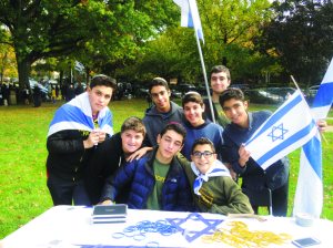 Young Great Neck residents raise money for the American Friends of Magen David Adom, an Israeli emergency medical services organization.