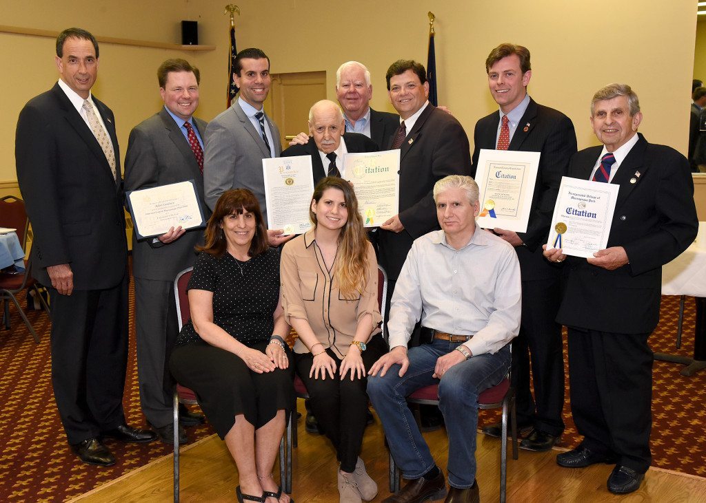 JGP, JA-Massapequa Post 1066 Committeemen Appreciation Night & Legionnaire of the Year Award