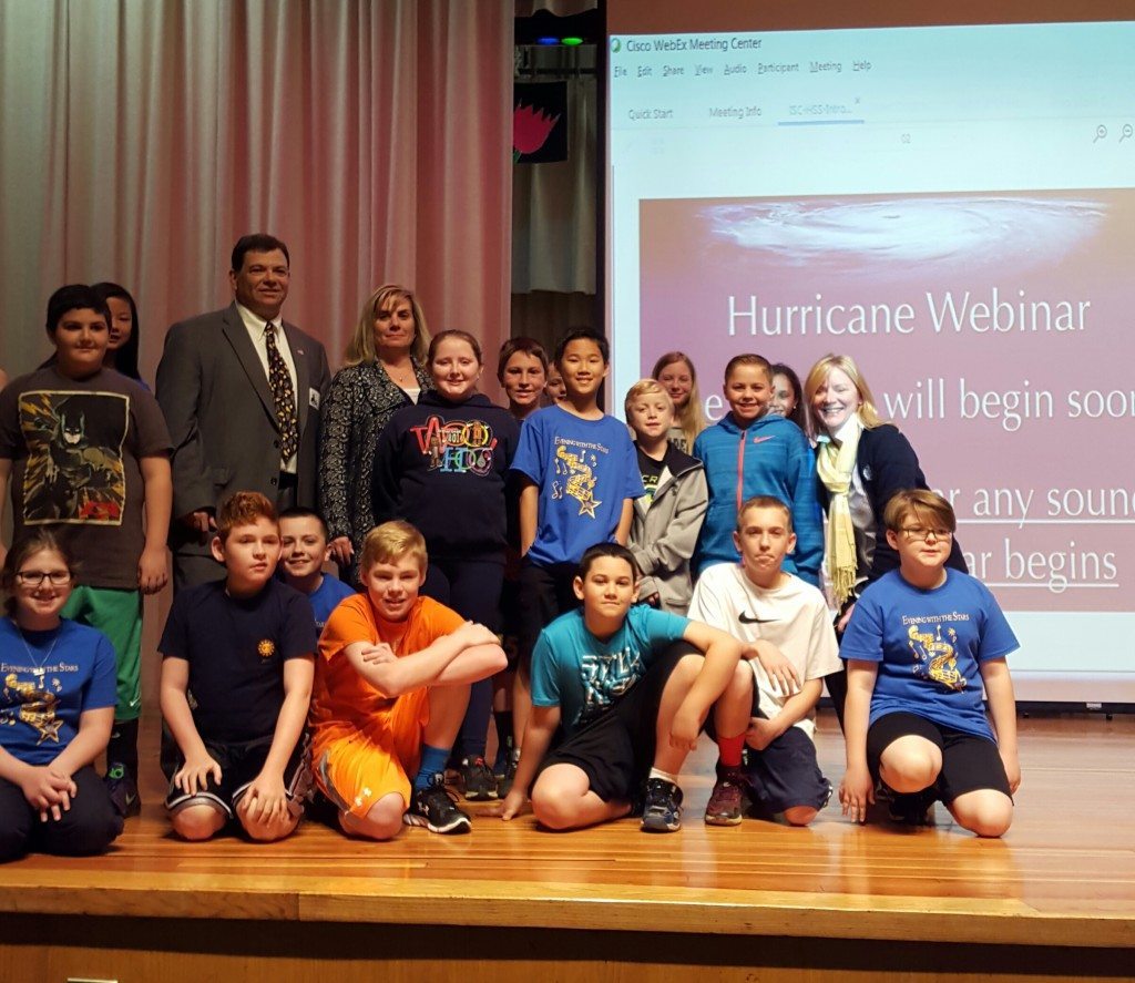 JGP-Live Hurricane Webinar at McKenna Elementary School