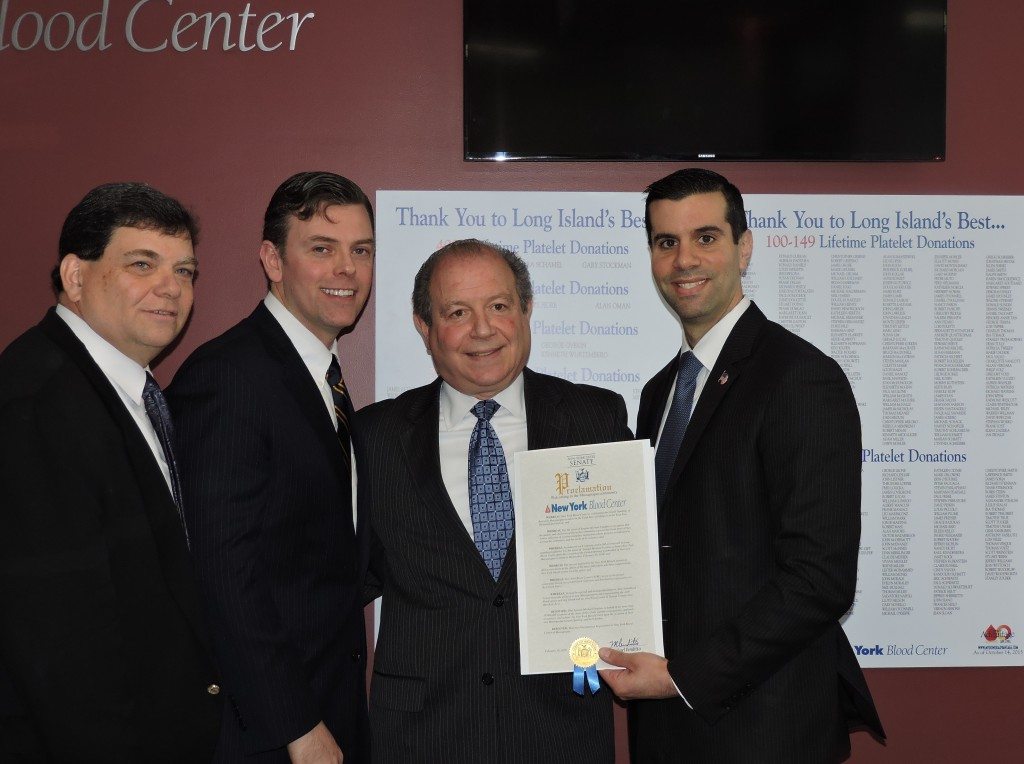 JGP-Ribbon Cutting-Massapequa Blood Donor Center