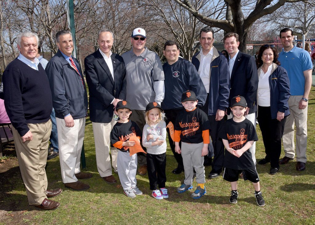 JV, JGP, JDM- Massapequa International Little League Opening Day