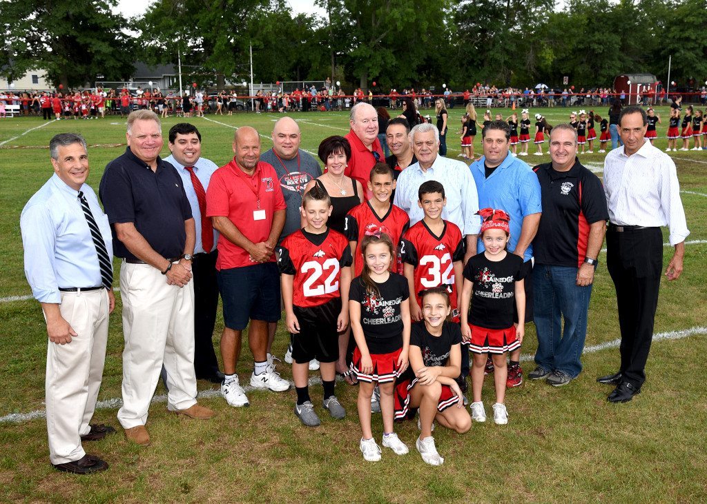 JV,JDM,ADM,JA- Plainedge Bobcats Football Opening Day