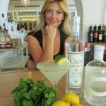 Kyma-bartender Ania Limanin